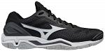 Mizuno Wave Stealth V Black / White / Ebony