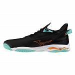 Mizuno Wave Mirage 5 Black / Tangelo / Ice Green