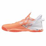 Mizuno Wave Mirage 5 Flamingo Coral / White