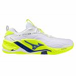 Mizuno Wave Stealth Neo 2 White / Lightning Yellow / Dazzlin