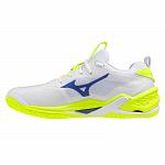 Mizuno Wave Stealth Neo 2 White / Lightning Yellow / Dazzlin