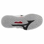 Mizuno Wave Stealth Neo 2 White / Black / Fiery Red