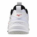 Mizuno Wave Stealth Neo 2 White / Black / Fiery Red