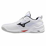 Mizuno Wave Stealth Neo 2 White / Black / Fiery Red