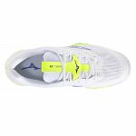 Mizuno Wave Stealth 6 White / Lightning Yellow / Dazzlin