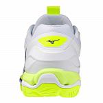 Mizuno Wave Stealth 6 White / Lightning Yellow / Dazzlin