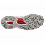 Mizuno Wave Stealth 6 White / Black / Fiery Red