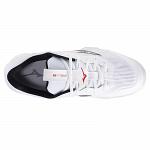 Mizuno Wave Stealth 6 White / Black / Fiery Red