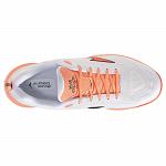Mizuno Wave Stealth Elite White / Lava Orange