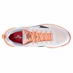 Mizuno Wave Stealth Pro White / Black / Flamingo Coral