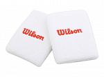 Wilson Double Wristband - Frotki 2szt