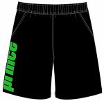 Prince Team Shorts - Czarne