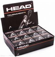 Head Tournament Squash Ball 12-pack <span class=lowerMust>piłka do squasha</span>
