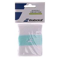 Babolat Jumbo Wristband x2 White / Pink / Celadon