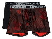 Under Armour Original Series Printed Boxerjock 2-pack Red / Black