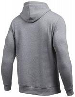 Under Armour Rival Fitted Pull Over Light Gray
