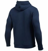 Under Armour Rival Fitted Graphic Hoodie Navy
