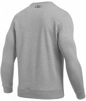 Under Armour Rival Solid Fitted Crew Grey