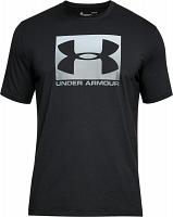 Under Armour UA Boxed Sportstle Short Sleeeve Black