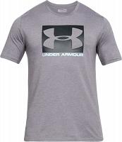 Under Armour UA Boxed Sportstle Short Sleeeve Grey