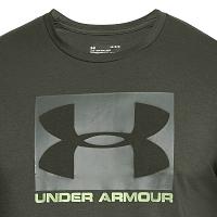 Under Armour UA Boxed Sportstle Short Sleeeve Green