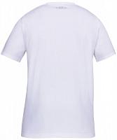 Under Armour No Matter What Short Sleeve White