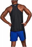 Under Armour Coolswitch Run Singlet V3 Black