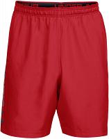 Under Armour Woven Graphic Wordmark Short  Red