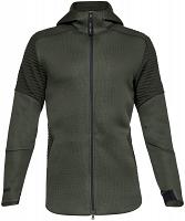 Under Armour Unstoppable Move Full Zip Hoodie Green