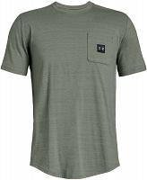 Under Armour Sportstyle Pocket Tee Green