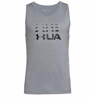 Under Armour Tech Graphic Tank Gry