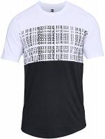 Under Armour Unstoppable Coded Short Sleeve Tee White