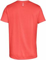 Under Armour UA Run Tall Graphic Short Sleeve Red