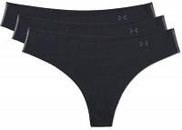 Under Armour PS Thong 3-Pack Black