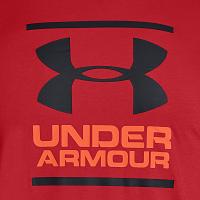 Under Armour Foundation Short Sleeve Red