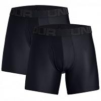 Under Armour Tech 6in 2Pack Black