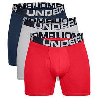 Under Armour Charged Cotton 6in 3Pack Mix