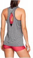 Under Armour Tech Tank Graphic Gray