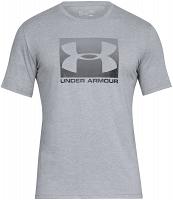 Under Armour UA Boxed Sportstyle Short Sleeve Grey