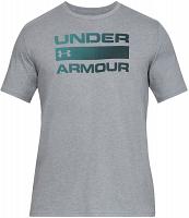 Under Armour UA Team Issue Wordmark Short Sleeve Grey