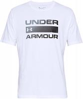 Under Armour UA Team Issue Wordmark Short Sleeve White