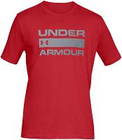 Under Armour Team Issue Wordmark Short Sleeve Red