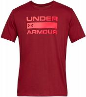 Under Armour UA Team Issue Wordmark Short Sleeve Red