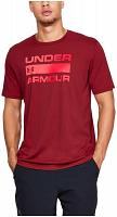 Under Armour UA Team Issue Wordmark Short Sleeve Red