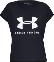 Under Armour Graphic Sportstyle Fashion SSC Black
