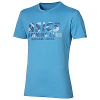 ASICS Training Club Sanded SS Top Blue