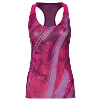 ASICS Fitted GPX Tank Red / Violet