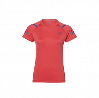 Asics Icon Short Sleeve Top Pink