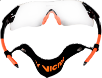 Victor Squash Goggles Black / Orange
