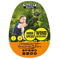 Talbot-Torro Zestaw Speed-Badminton S2200